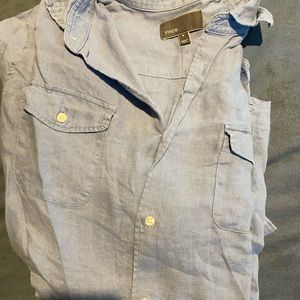 Men Vince Button Down